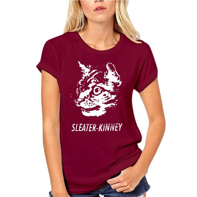 メンズTシャツFine Arts Sleter Kinney Tシャツスクリーンプリント半袖コットンメンズメンズ/女性