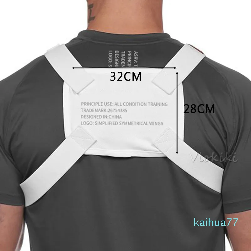 Borsa da uomo Small Chest Rig Trendy Tactical Outdoor Streetwear Strap Vest Borse sul petto per le donne Gancio esterno Sport Pocke 2021