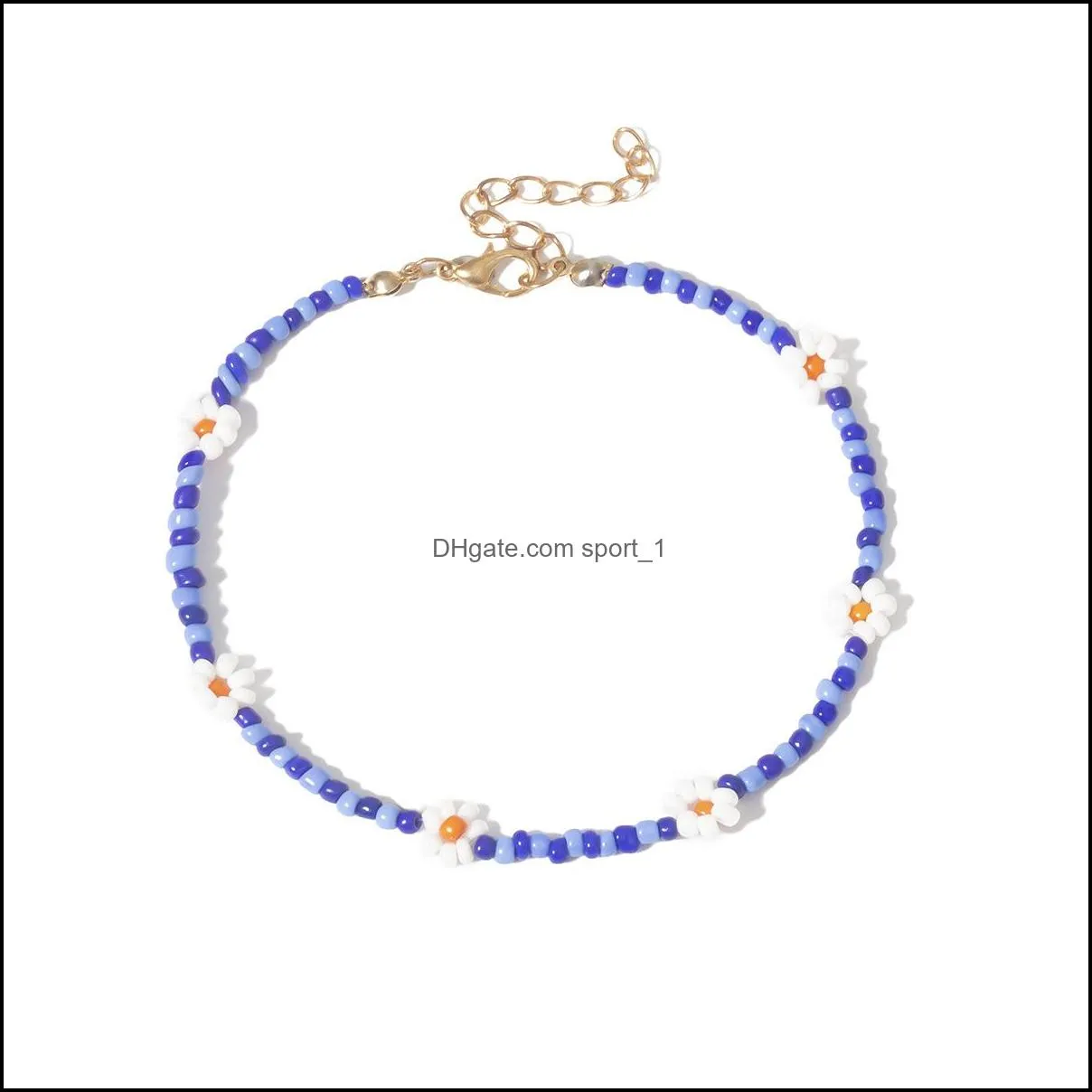 Sea Turtle Beads Bracelets For Women Men 2 Colors Natural Stone Strand Elastic Friendship Bracelet Beach Jewelry Gifts