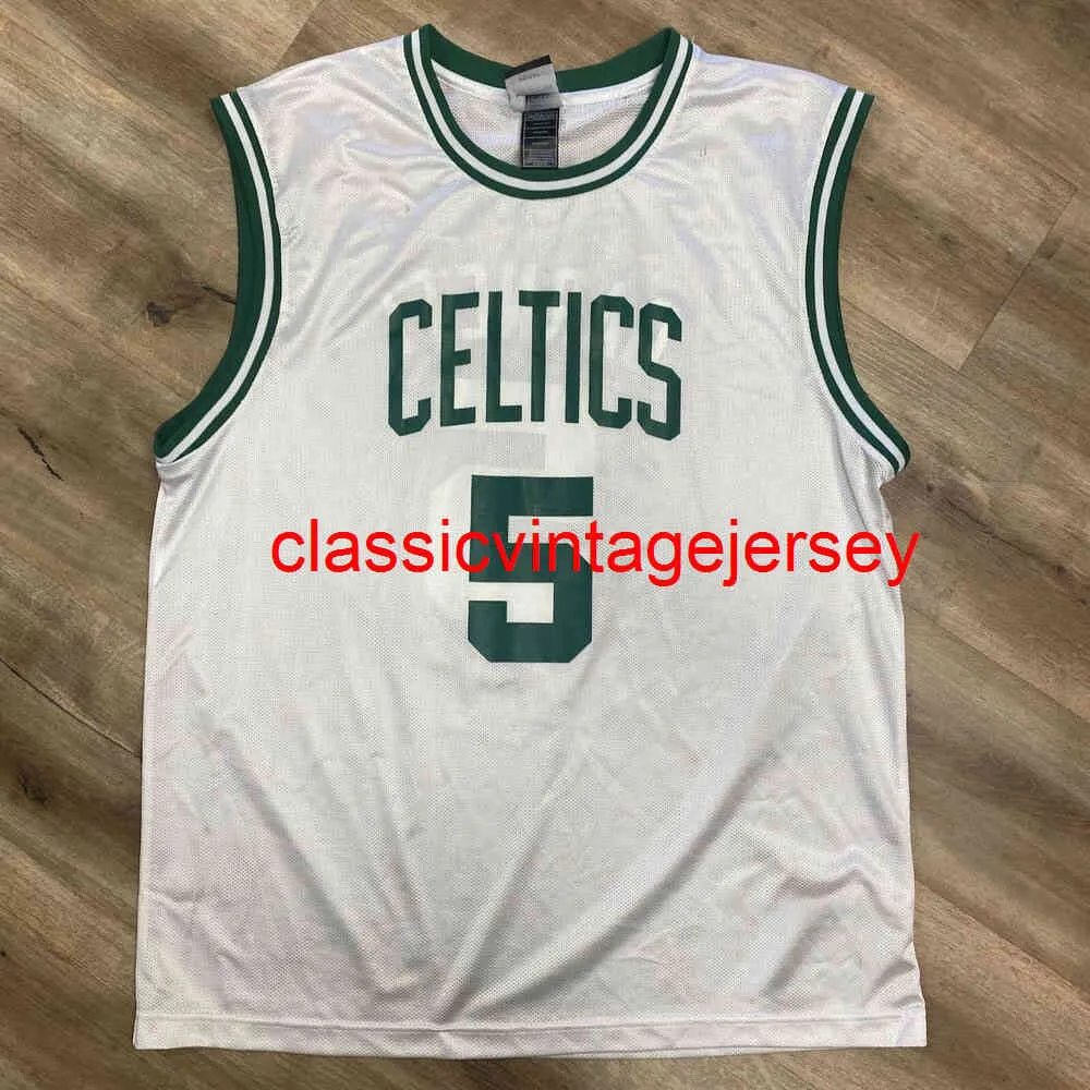 StitchedKEVIN BASKETBALL JERSEY Embroidery Custom Any Name
