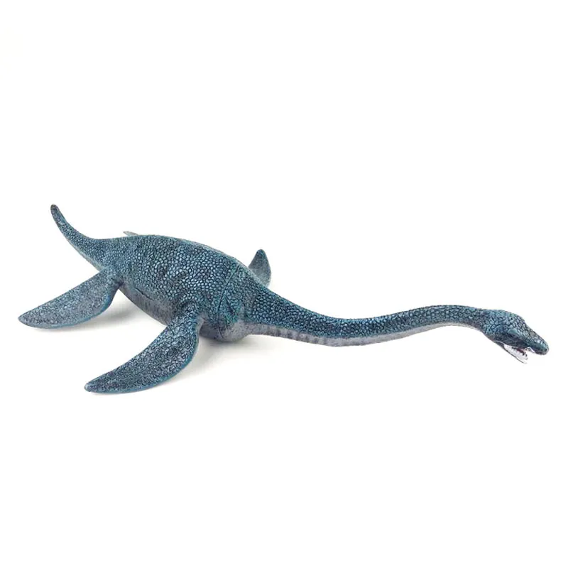 恐竜のおもちゃ生物学的教育プラスチックシミュレートPlesiosaurus恐竜モデル子供子供のおもちゃの贈り物のための子供たち2547 Q2