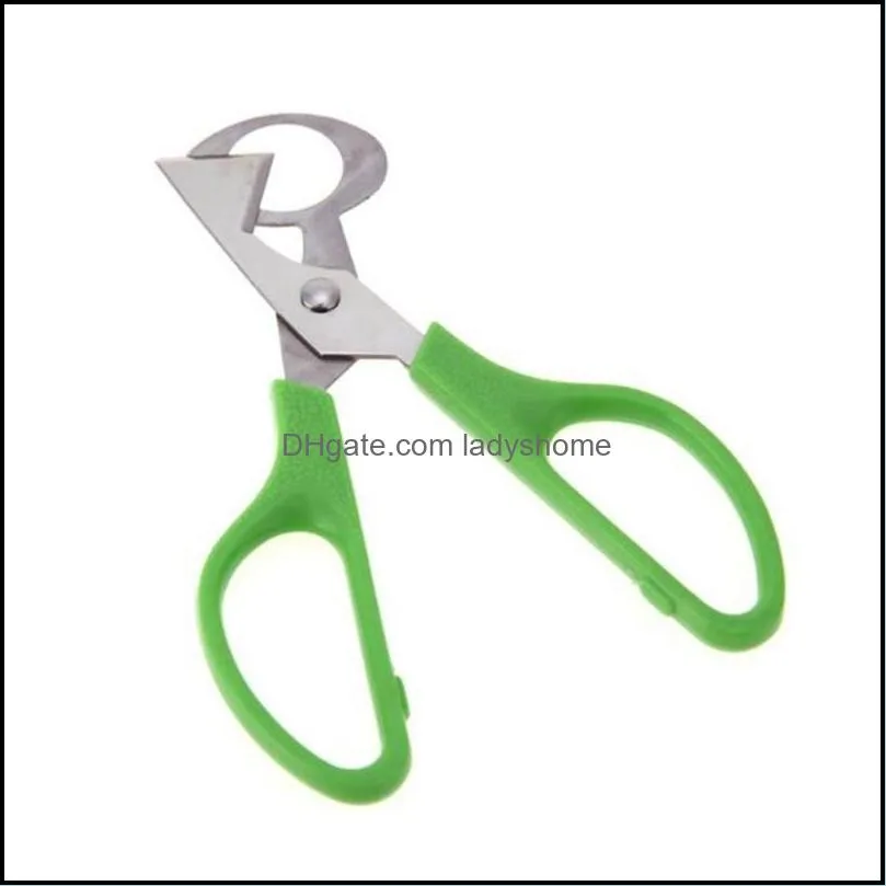 5 Color Stainless Steel Egg Opener Tool Quail Eggs Scissors Cutter Household Kitchen Tools HWA6013
