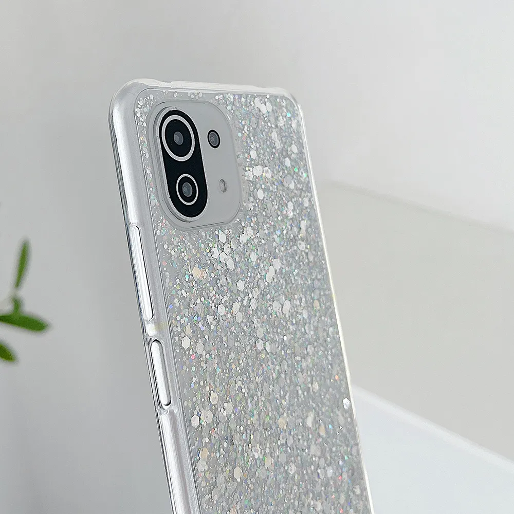 Glitter Phone Case for samsung galaxy NOTE 10 Lite Silicone Soft