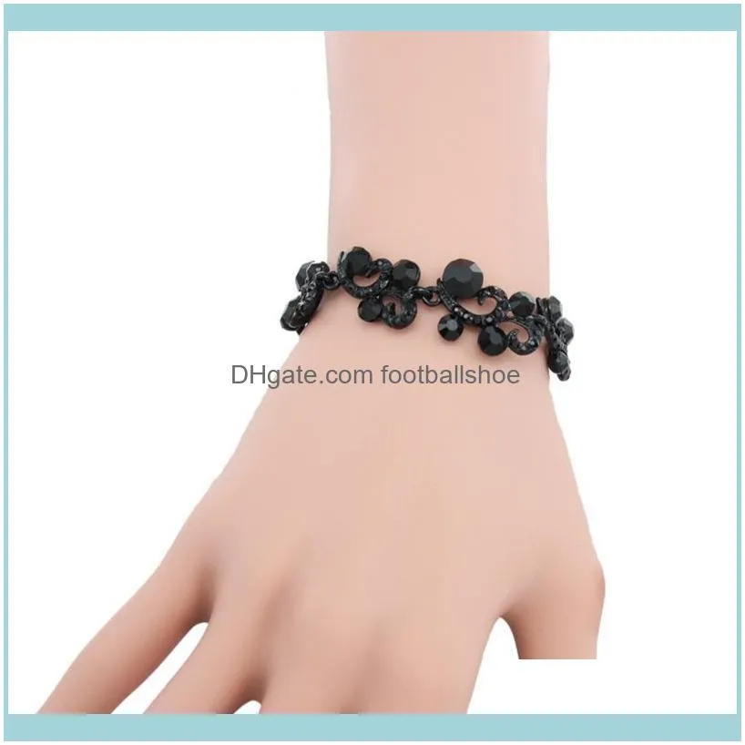 Designers New Bridesmaid Bracelet women`s exquisite fashion bracelet diamond hand jewelry brj93