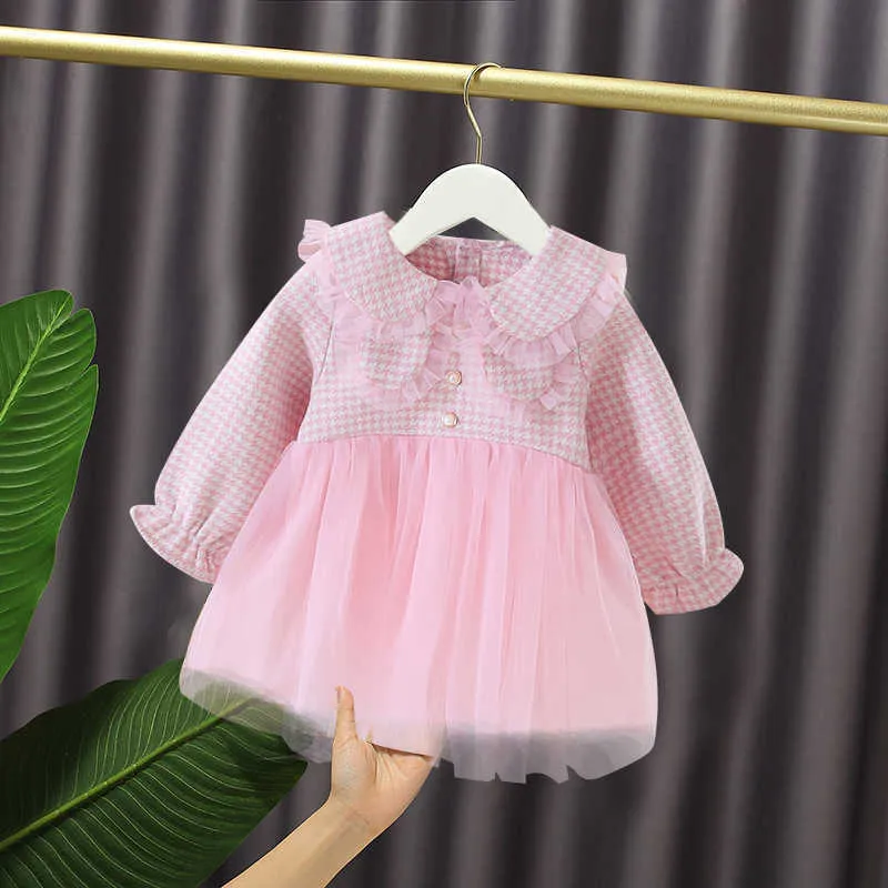2021新しい夏の赤ちゃんガールドレス1st誕生日パーティードレス幼児ガール服プリンセス幼児ドレスベビー服Q0716