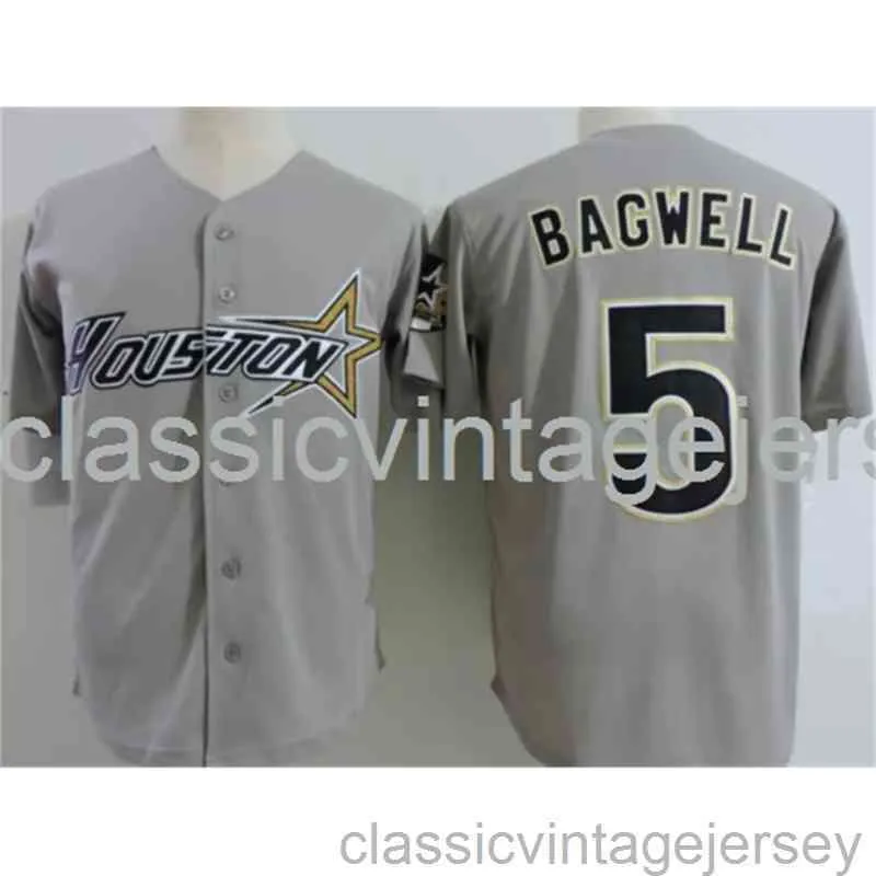 Embroidery Jeff Bagwell, american baseball famous jersey Stitched Men Women Youth baseball Jersey Size XS-6XL