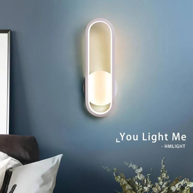 Applique murale 16W lumière LED décor pour maison chambre salon Surface monté canapé fond applique luminaire intérieur
