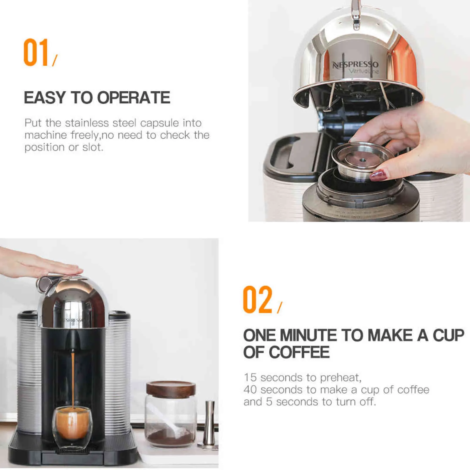 Многоразовые Капсулы Nespresso Vertuo Next Купить