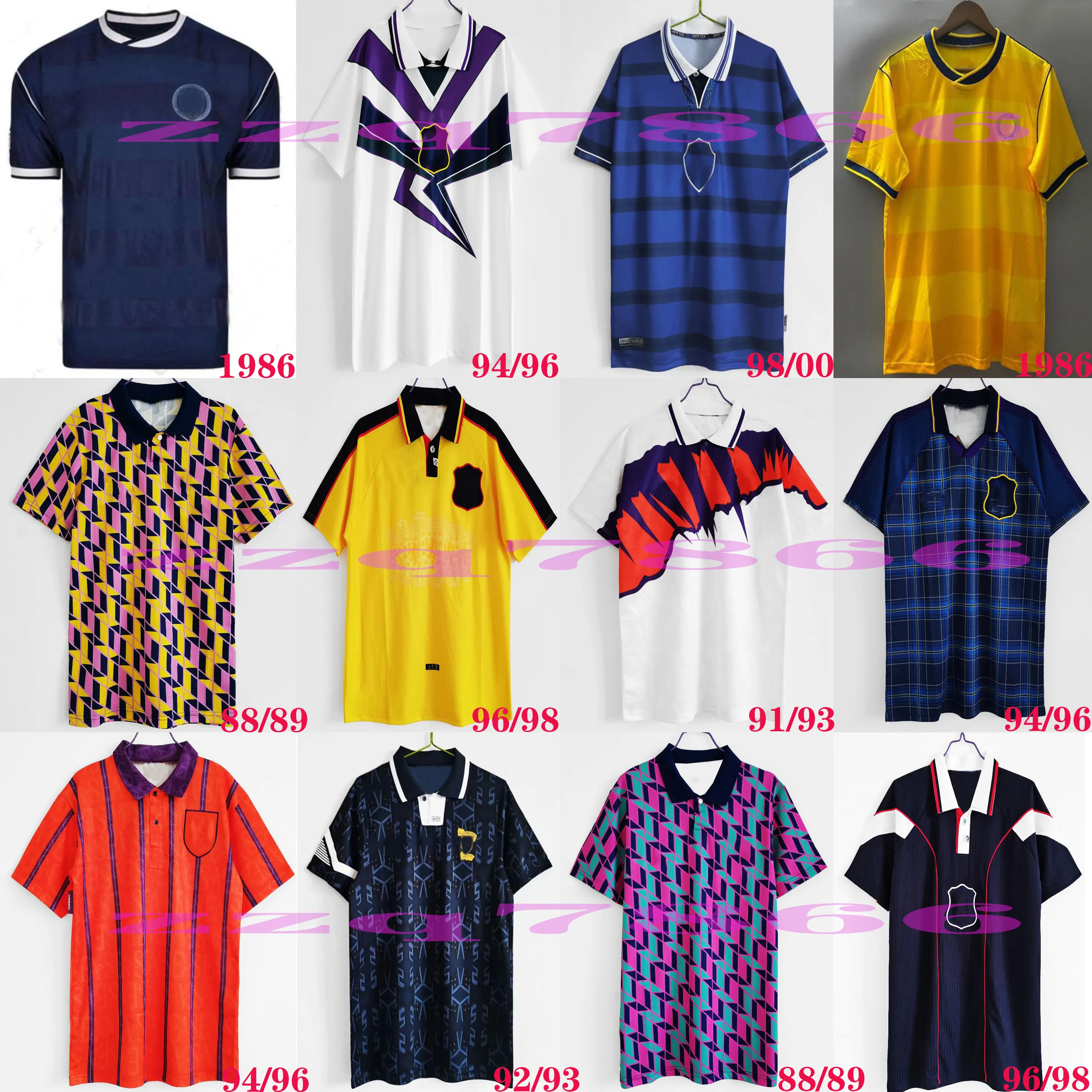 scotland 98 home shirt