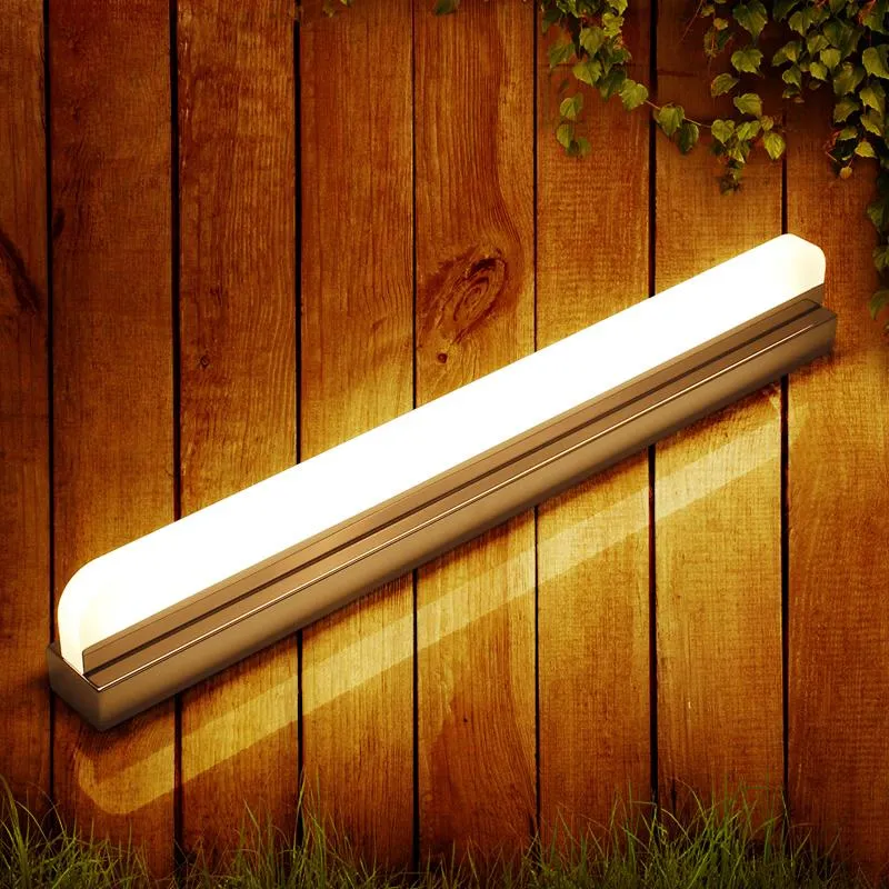 Настенные лампы бесплатно ванная светодиодное зеркало свет AC85-265V беспроводной макияж современный дизайн