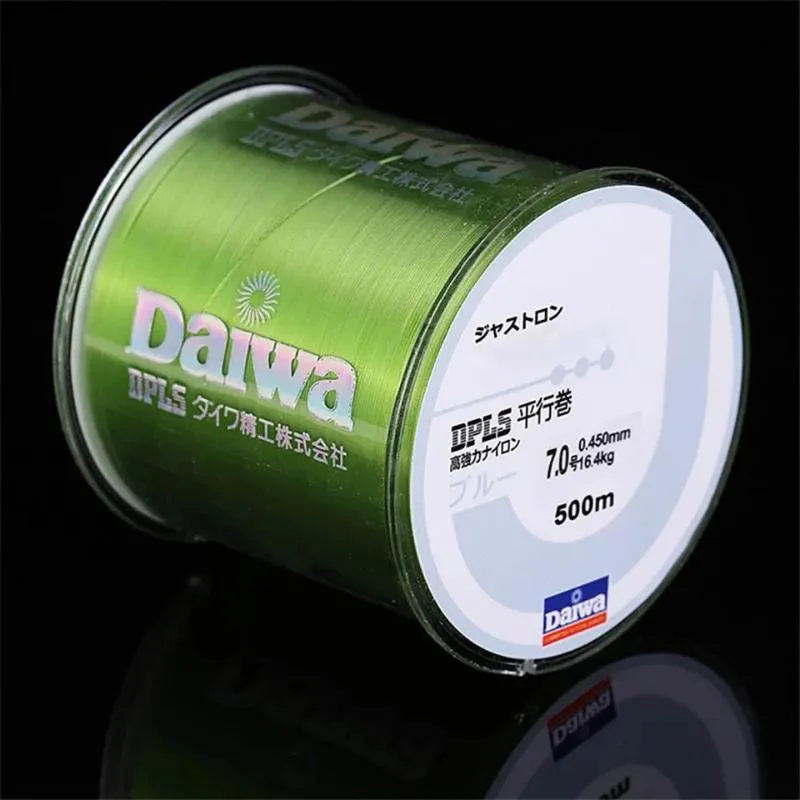 Braid Line 2021 500m Japan Monofilament Nylon Fishing Super Strong Wire