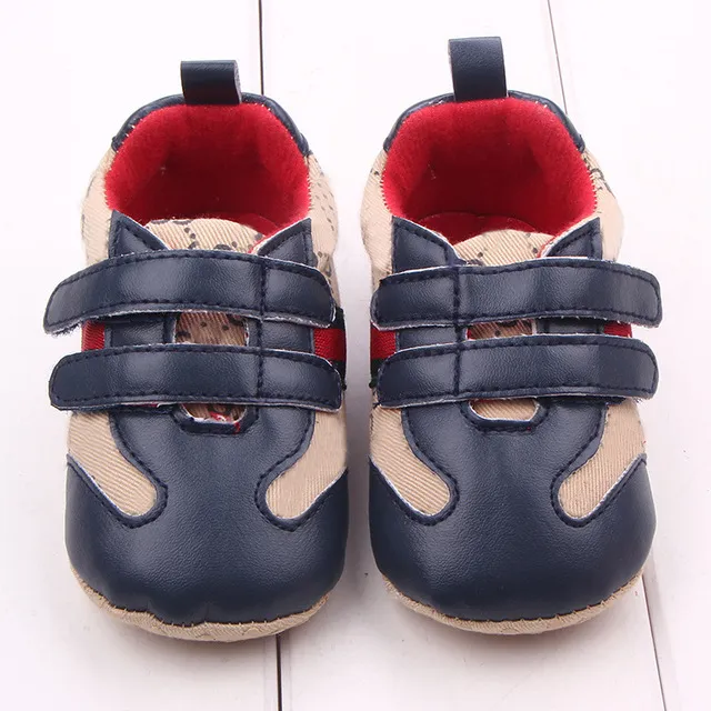 2019s tjejer nyfödda baby pojke skor för barn sneakers spädbarn inomhus spjälsäng skor toddler pojkar flickor första vandrare