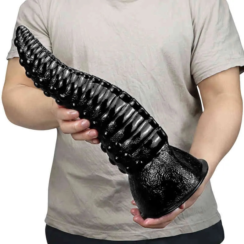 14 3 81Inch super enorme bläckfisk dildo anale Kralen rumpa plug prostaat massage vagina uitbreiding anus dilatator sex leksaker voor man231k