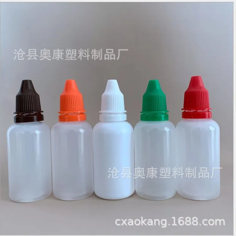 Fast Shipping Soft Style Needle Bottle 5/10/15/20/30/50 Ml Plastic Dropper Bottles Child Proof Caps Ldpe E Cig jllVmn 