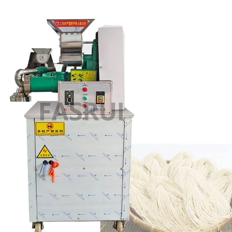 Automatic 150kg/h Electric Noodle Machine Rice Fiour Corn flour Potato flours Spaghetti Noodles Maker