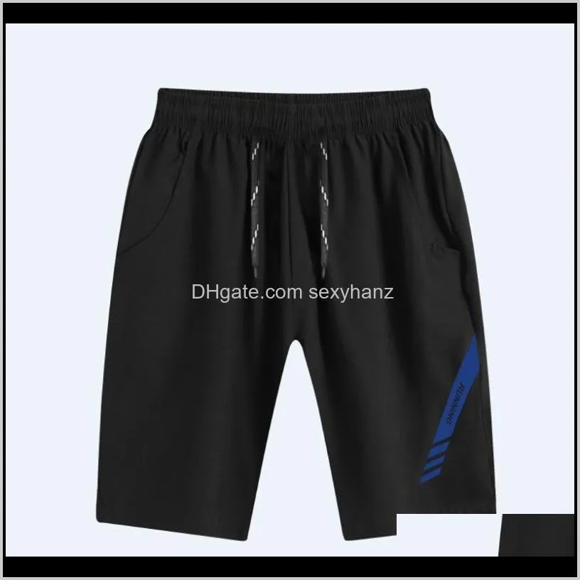 men`s shorts summer casual bermuda beach shorts men gyms sport bodybuide short pants fitted fitness clothes new1
