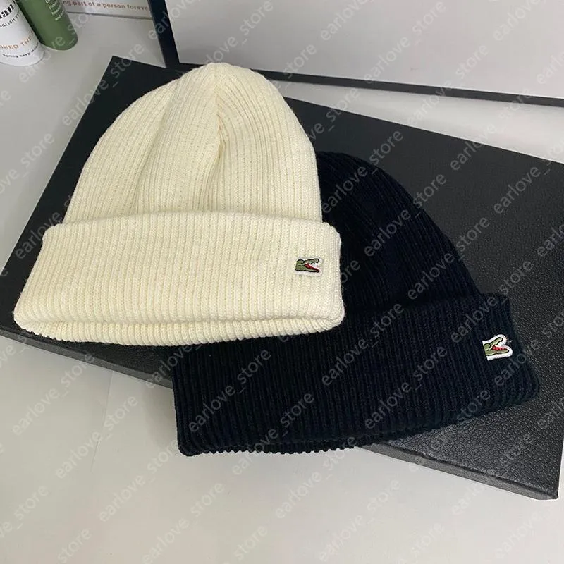 Beanie Designer Skull Caps Men Women Luxurys Designers Knitted Hats Mens Womens Fashion Beanies Crocodile Alligator High Qualtiy