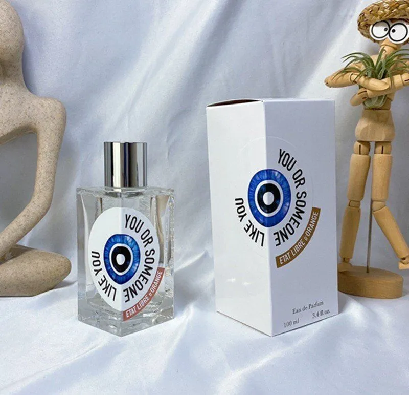 Cologne Perfume для мужского аромата Hermann A COTES MES / вы или кто-то вроде вас 100 мл EDP Parfum Natural Spray Быстрая доставка