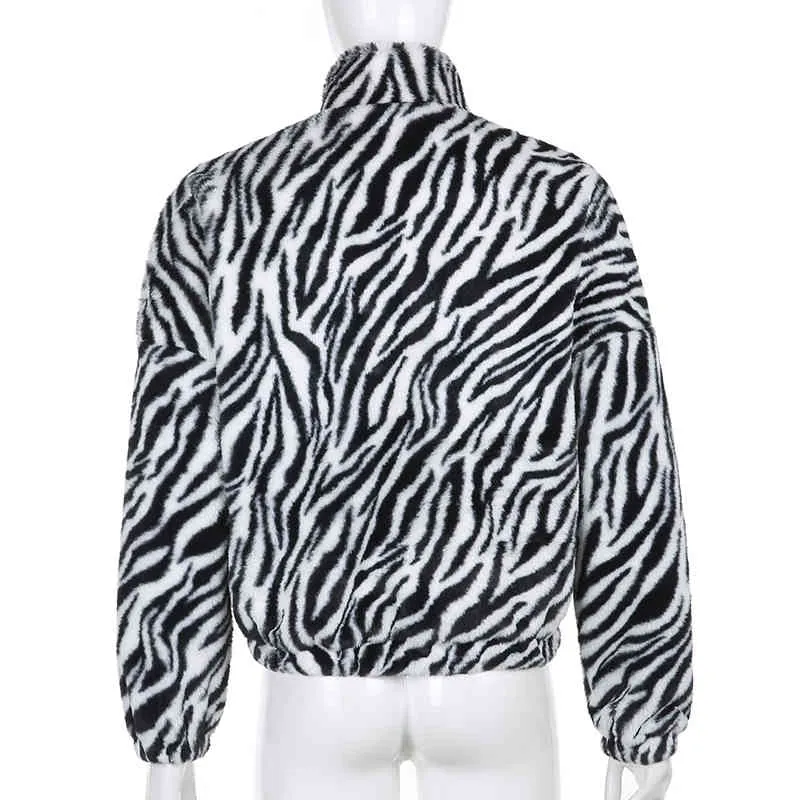 Zebra Sweatshirt (2)