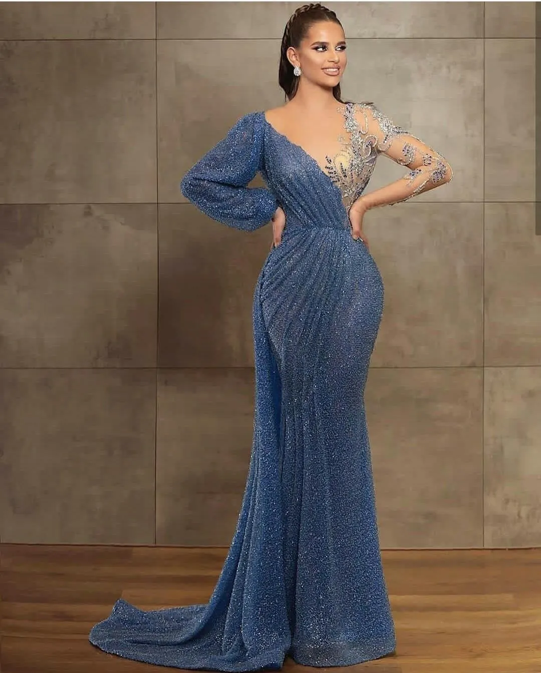 THE LIBAS COLLECTION PARTY WEAR LATEST GOWN FOR WOMEN