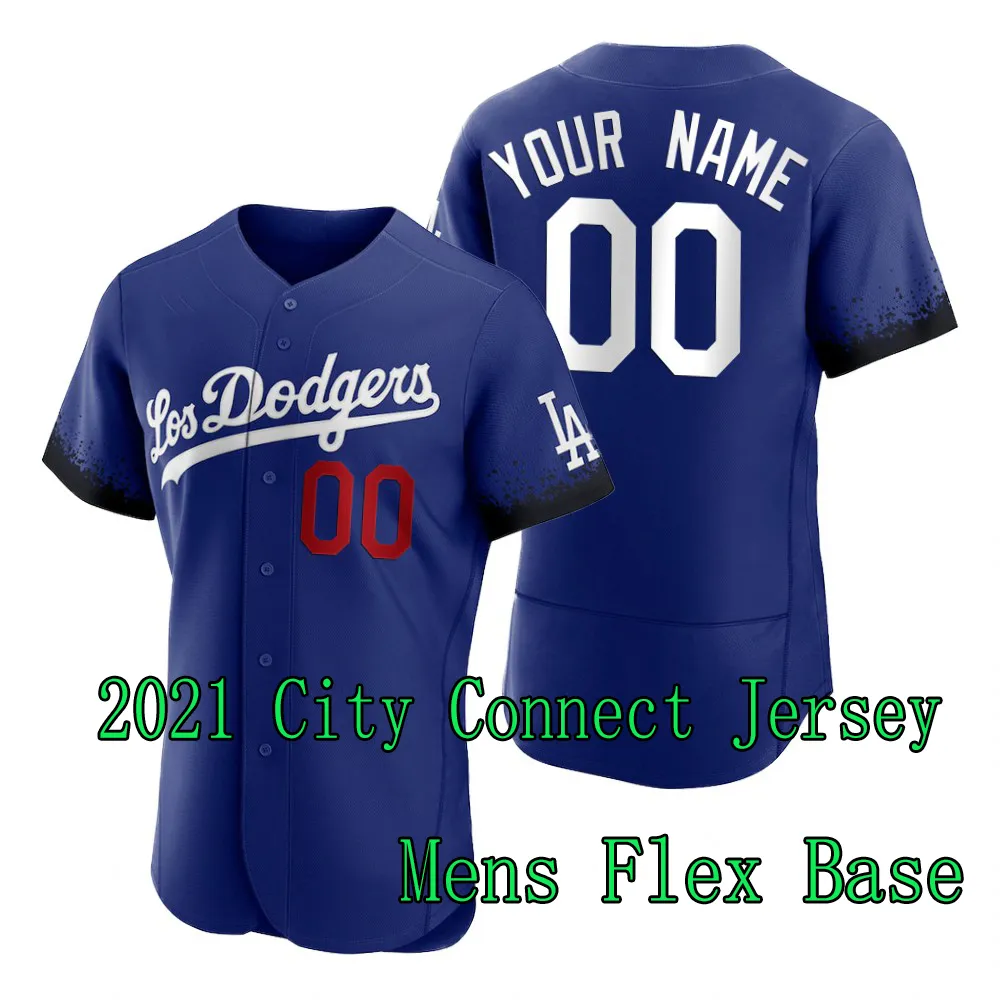 Dodgers Max Muncy 2021 City Connect Royal Authentic Jersey