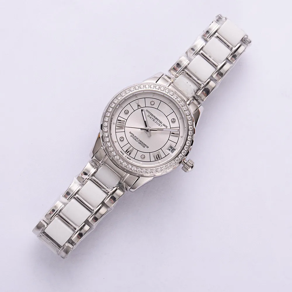 Women Watch Automatic Mechanical Watches Stainless Steel Ladies Wristwatches 33MM Montre de Luxe