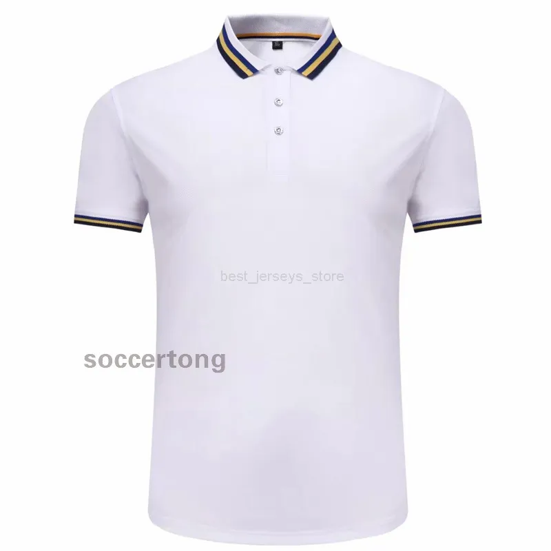 # T2022000548 Polo 2021 2022 Wysokiej jakości szybkoschnąca koszulka może być dostosowana do drukowanej nazwy numeru i wzór piłki nożnej CM