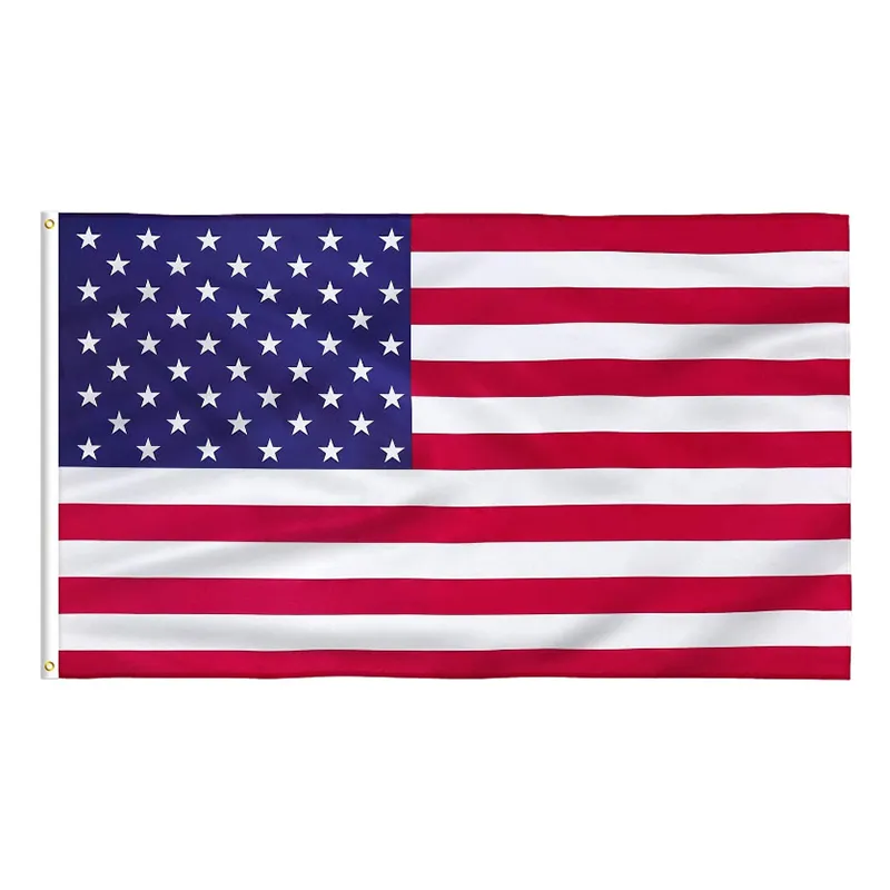 90*150CM American Flags Blue Stripe Police Flag United States Stars USA US Of America