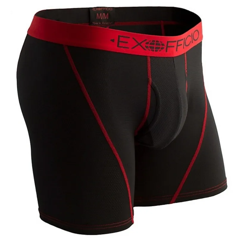 Ex Officio Exofficio Men Sports Mesh 6 Boxer Quick Drying Lightweight  Breathable Men Underwear Tight USA Size S XXL 210730 From Dou01, $12.75