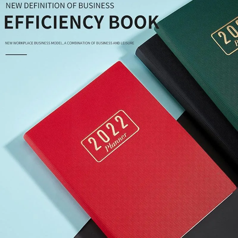 Wholesale Notepads Time Management Schedule Book Calendar Dates
