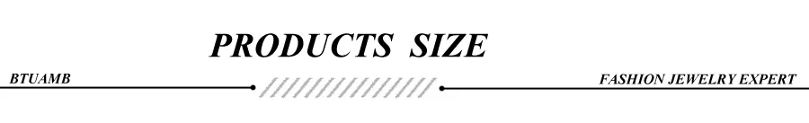 PRODUCTS SIZE