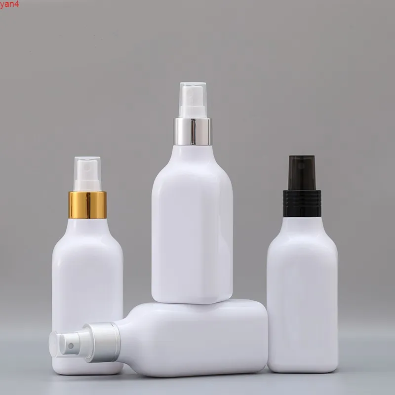 Cosmetici vuoti Flacone spray Contenitore per profumo di bellezza Trucco professionale Atomizzatore quadrato Accessori per l'imballaggio di acqua in plastica