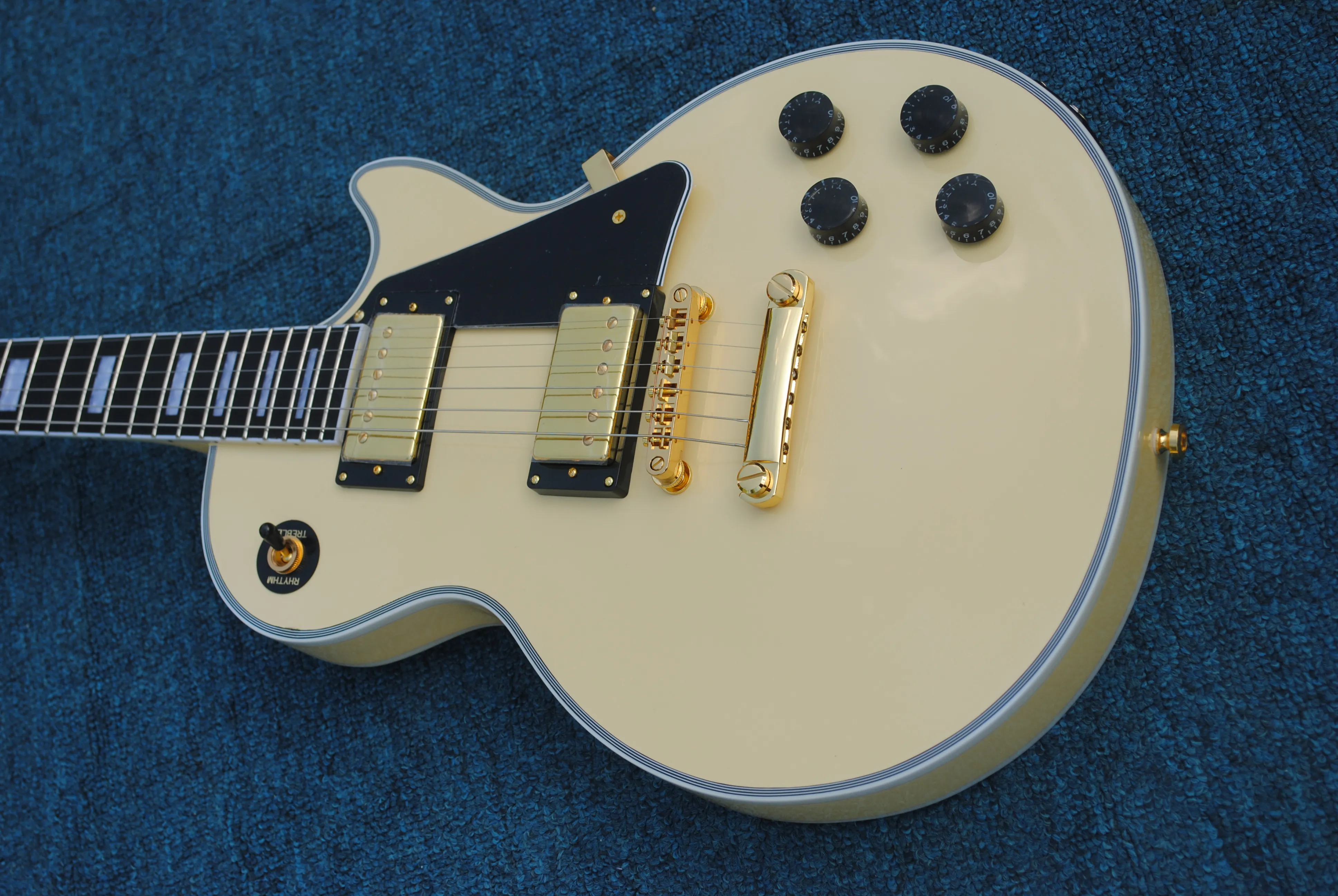 Electric Guitar Kill Switch Buckethead Style Guitar, 24 Frets, Alpine