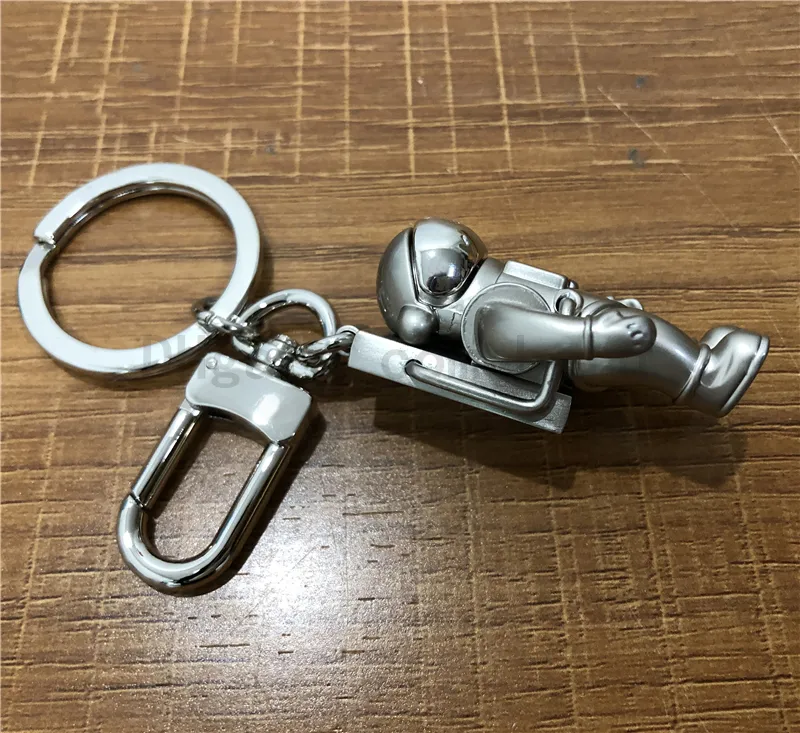 Dropship Spaceman Key Chain Rings Accessories Fashion Car Keychains for Men and Women Pendant Box Packaging Keychain192M