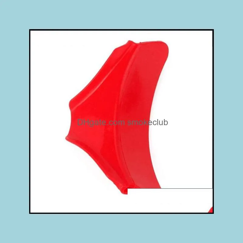 Kitchen Gadgets Anti-spill Pots and Pans Round Rim Silicone Deflector Liquid Diversion Tool RRD6897