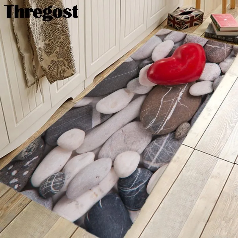Cushion/Decorative Pillow Thregost Floor Mats Kitchen Rug Anti Slip Area For Hallway Bathroom Absorbent Sofa Yoga Foot Mat Bedroom Indoor Ca