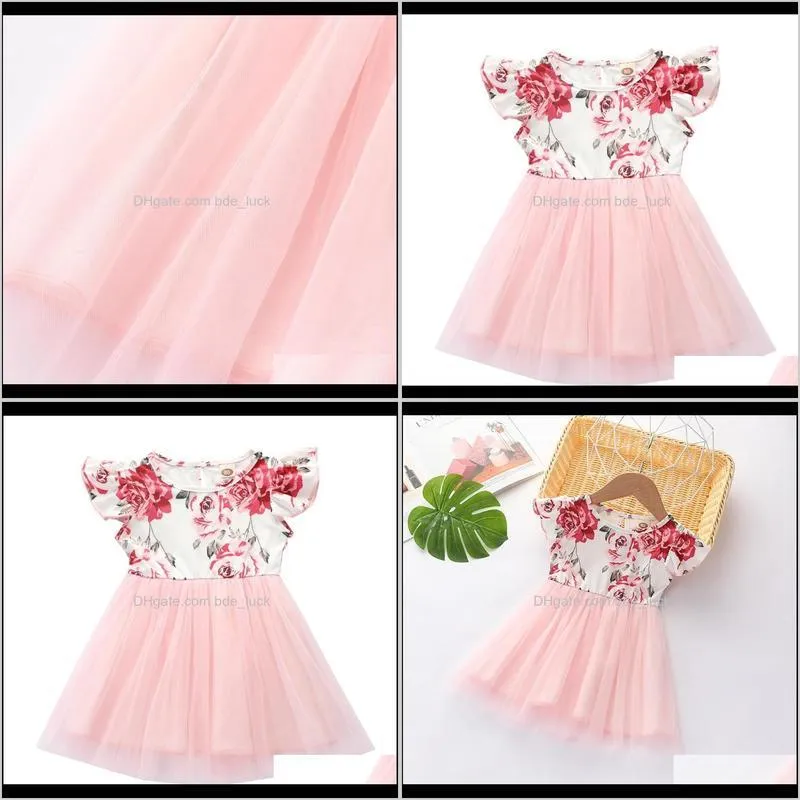 NEW Summer Baby Clothing Princess Infant Kids Dresses For Girls Casual Wear Dress Girls Tutu Dress