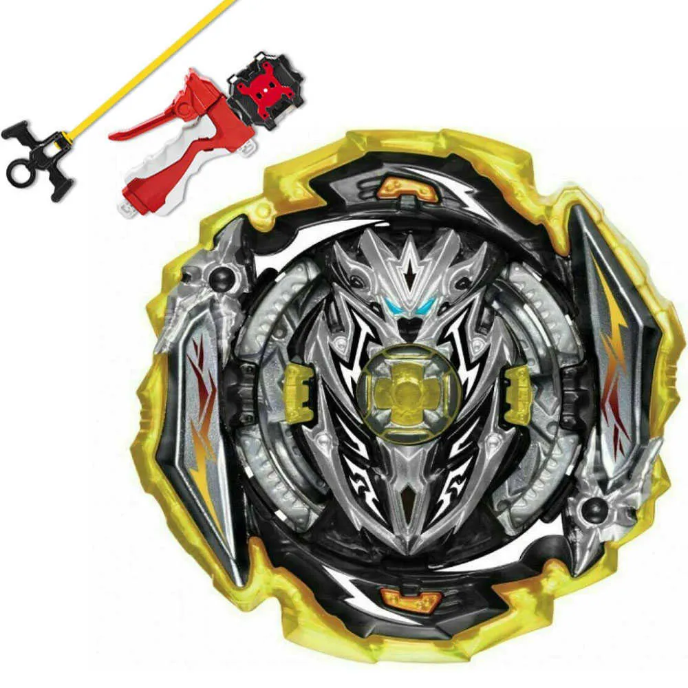 B-X TOUPIE BURST BEYBLADE B-174 Spark Launcher B173 x0528のInfinite Achilles DM '1B