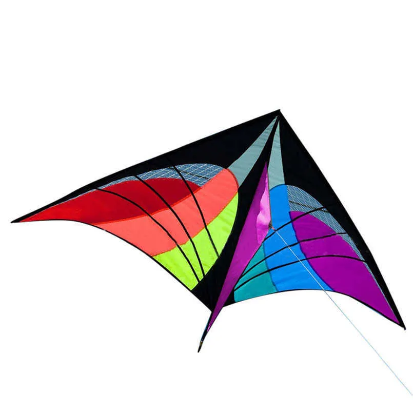 Cometa de Energa Para Hacer Trucos, Juguetes Diverertidos Para 추방 Al Aire Libre, Lnea Dual Delta, Mr Kitesurf, Cometa, VLieger, Y0616