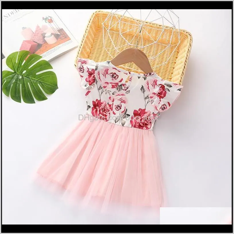 NEW Summer Baby Clothing Princess Infant Kids Dresses For Girls Casual Wear Dress Girls Tutu Dress