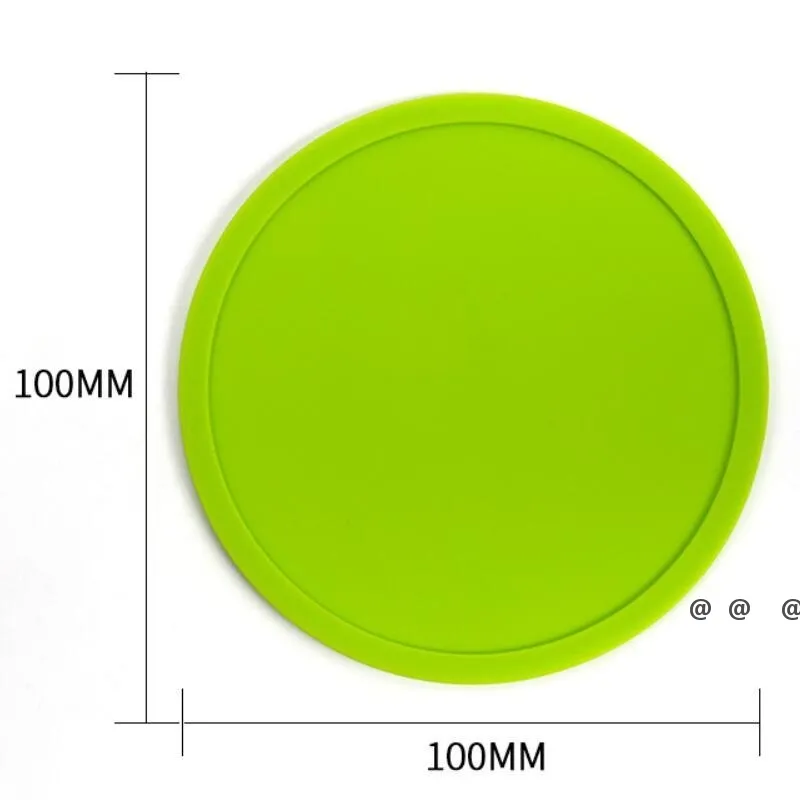 Newfedex Silicone Acasters пьют поддоны для поддонов, поглощающие влагу, чтобы предотвратить повреждение стола от разлива царапина EWE5663