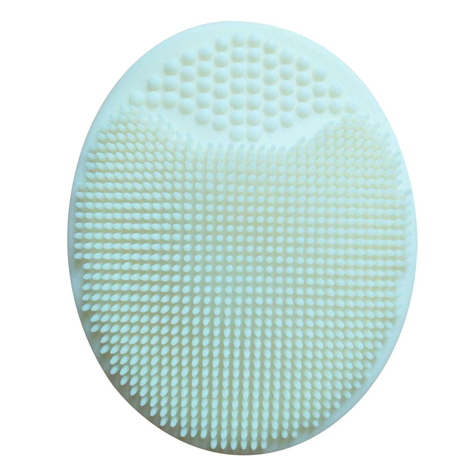 Soft silicone Cleaning Pad Wash Face Facial Exfoliating Brush SPA Skin Scrub Cleanser Tool ZWL315