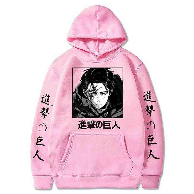 Levi anime hoodie hotsell