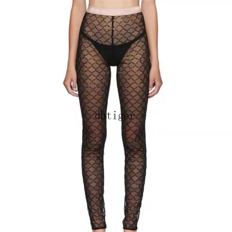 Sexy Lace Transparent Net Leggings For Women Perfect Christmas