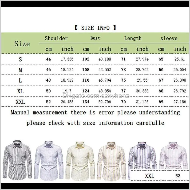 szmxss shirts for men casual slim fit striped social long sleeve clothing business dress male shirts classic button tops1