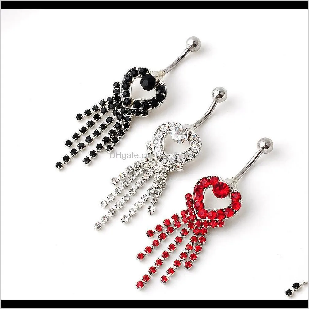 belly button navel rings body piercing jewelry dangle accessories fashion charm claw chain ps2022