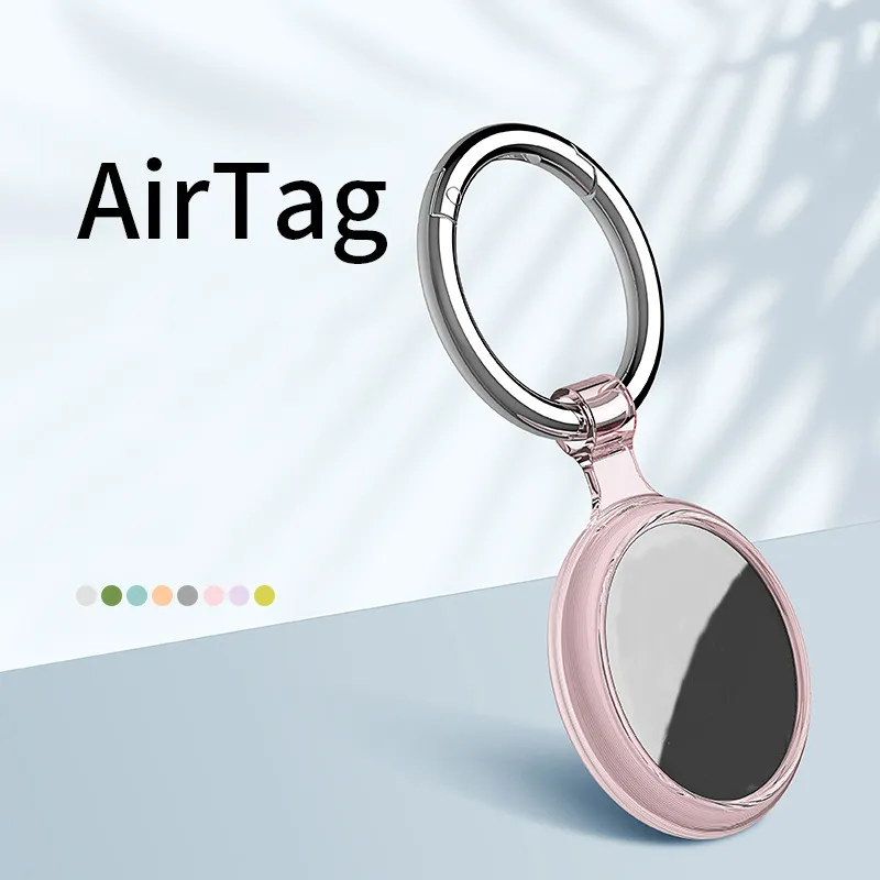 Airtag Protective Party Favor Sleeve nadaje się do Apple Airtags Silikonowe all inclusive Pink Brel-Brel-Lost Anti-Locator indywidualnie zapakowane