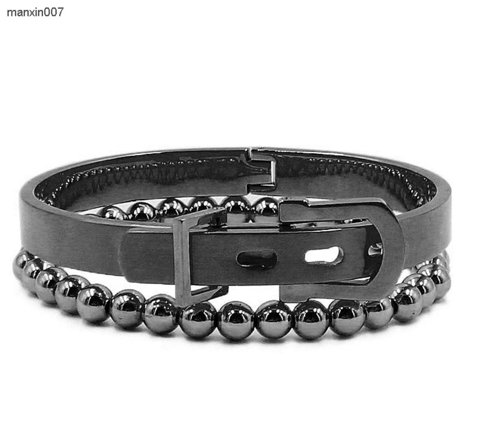 Men bracelet Stainless steel Bangle Bracelets men Fashion Titanium Steel Bangle for men Type C twisted Bangle Bracelets