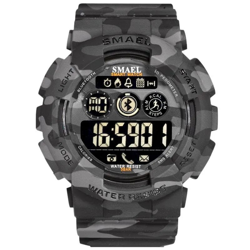 Smael sales watch bluetooth