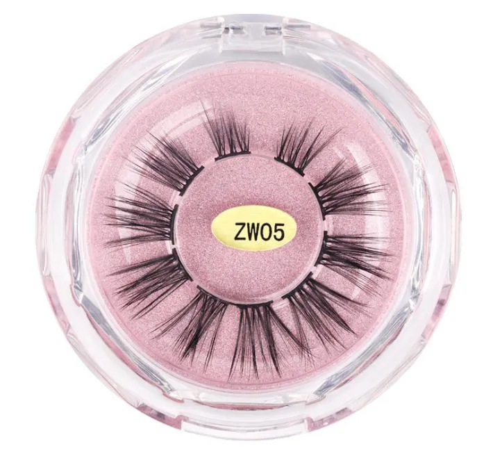 2021 Super Long 25mm 3D 5D Mink Eyelashes Dramatische echte nertsen haar wimpers 25 mm handgemaakte valse wimper oog make-up maquiagem